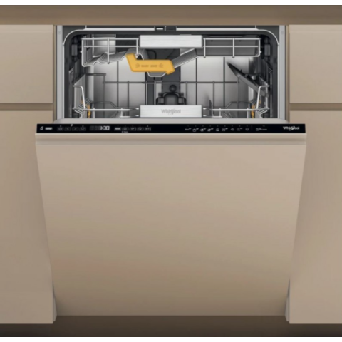 Whirlpool 惠而浦 W8IHP42LUK 14套標準餐具 60厘米 第6感 PowerClean Pro 嵌入式洗碗碟機